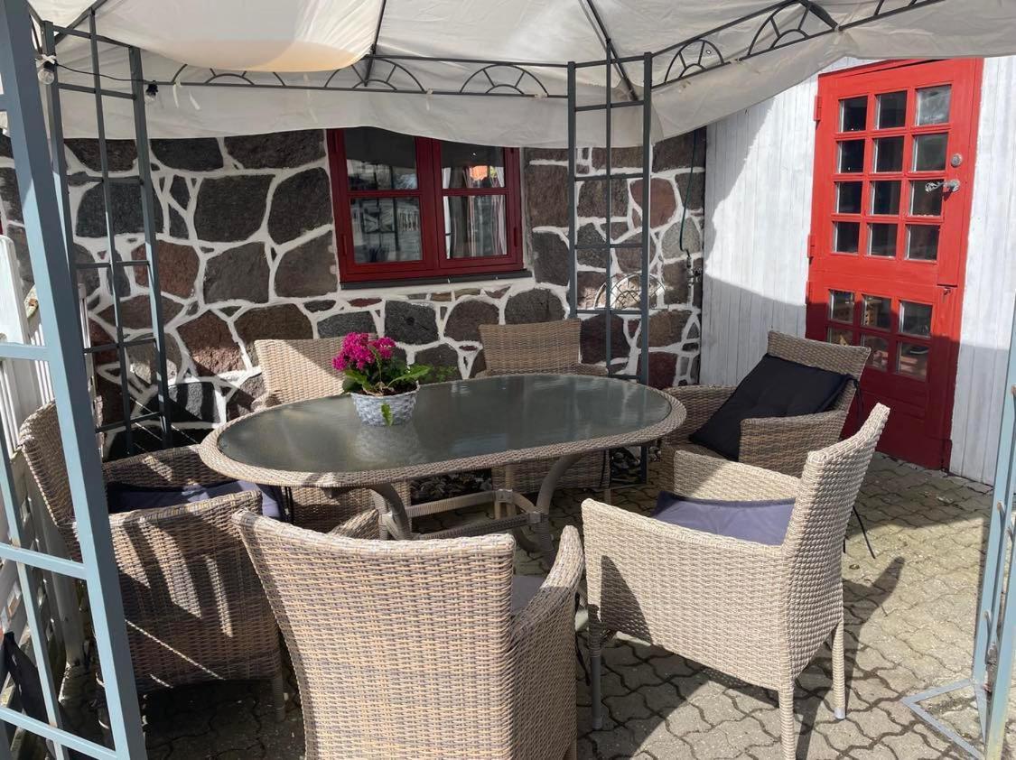 Ferienwohnung Keisergården Nørre Alslev Exterior foto