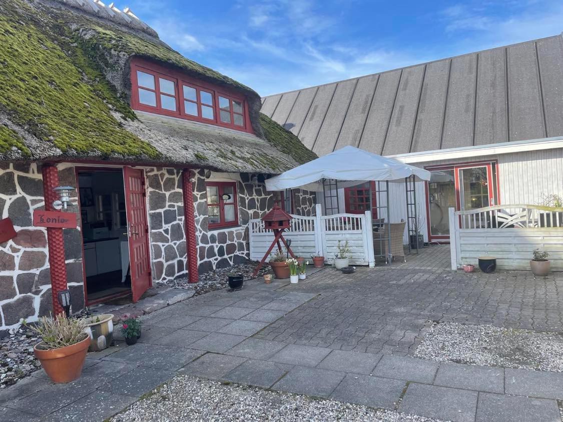 Ferienwohnung Keisergården Nørre Alslev Exterior foto