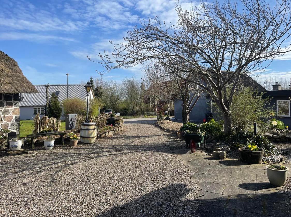 Ferienwohnung Keisergården Nørre Alslev Exterior foto